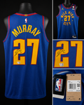 Jamal Murray Signed Denver Nuggets #27 Mile High City Jordan Jersey – Fanatics Authenticated