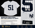 Bernie Williams Signed New York Yankees #51 Nike Jersey – Fanatics Authenticated